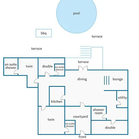 Villa Casa Marco By *